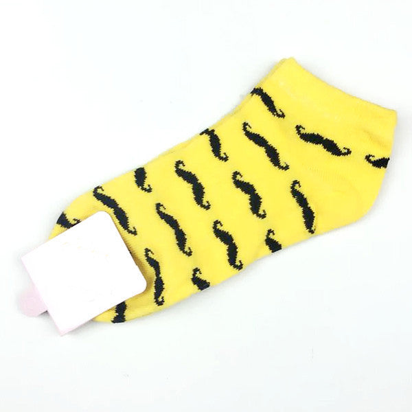New Cute fruit color love candy color cotton sock summer style women's socks  women's thin sock slippers