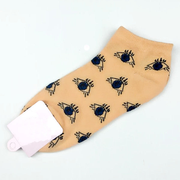 New Cute fruit color love candy color cotton sock summer style women's socks  women's thin sock slippers