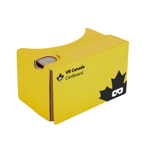 Google Cardboard 2.0 Viewer (Yellow)
